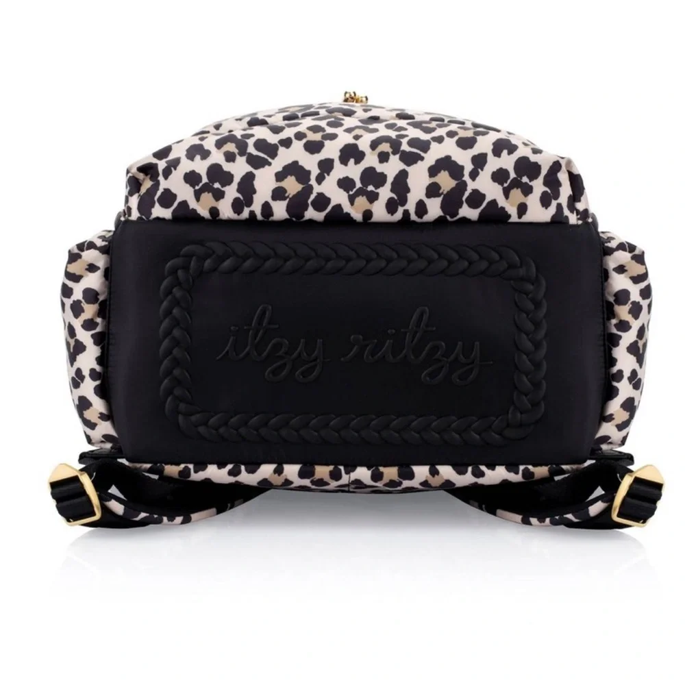 Itzy Ritzy Leopard Print Baby Bag